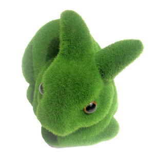 ウサギハロウィンの装飾のための安価なフロック素敵なモス人工動物 - Product Image 2