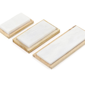 Pierre à aiguiser en alumine fondue blanche de 3 "4" 6 "pour la cuisine Pierre à aiguiser pour l'huile Pierre à aiguiser pour couteaux - Product Image 1
