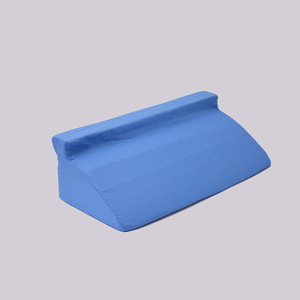 Oreiller de positionnement rectangulaire 60x25x20cm, coussin en éponge pour soins infirmiers, pour personnes âgées alitées - Product Image 2