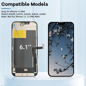 Schermo LCD Anfyco Incell 2026 per <span class=keywords><strong>iPhone</strong></span> <span class=keywords><strong>13</strong></span> Pro, Display LCD 3D Touch da 6,1 <span class=keywords><strong>Pollici</strong></span> con Digitalizzatore e 6 Mesi di Garanzia - Product Image 2