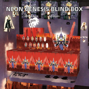 Vente en gros de figurines d'<span class=keywords><strong>action</strong></span> d'anime Neon Genesis Evangelions V2 en boîte mystère, originales, 10 pièces par boîte, Asuka PVC, Japon, à partir de 14 ans - Product Image 3