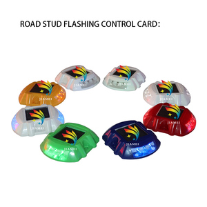 1.2V kiểm soát ánh sáng liên tục hiện tại nhấp nháy năng lượng mặt trời đường Stud hai mặt PCB bảng điều khiển thẻ - Product Image 4