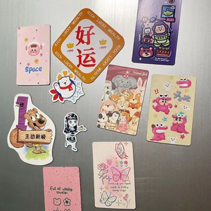 Imán de Refrigerador de Cristal Rectangular con Diseño Personalizado e Impresión a Color, Imán <span class=keywords><strong>para</strong></span> Refrigerador con Diseño de Ciudades de Diferentes Países - Product Image 2