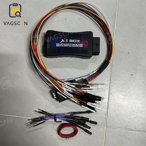 Heavy Truck Scanner ENGINE DANCE X5 BOX Truck & Commercial Vehicle Scanner Change Speed Limit <b>Diagnostic</b> <b>Tools</b> - Product Image 6