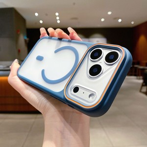 Funda Magnética Mate Antigolpes para <span class=keywords><strong>iPhone</strong></span> 17 <span class=keywords><strong>Pro</strong></span> <span class=keywords><strong>Max</strong></span> con Ventana Grande, Compatible con <span class=keywords><strong>iPhone</strong></span> 18 <span class=keywords><strong>Pro</strong></span> <span class=keywords><strong>Max</strong></span>, 17, 16, 15, 14, <span class=keywords><strong>13</strong></span> - Product Image 3