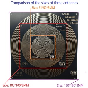 Generador de Resonancias Schumann de 7.83HZ con Antena Externa, Amplificador de Señal de Latidos del Corazón de la Tierra de 14.3, 20.8, 27.3 y 33.8Hz - Product Image 5