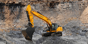 Hot Selling 952F 51Ton Liugong Large Excavator with 3cbm Bucket for Sale Powerful Performance | Long <b>Battery</b> Life - Product Image 2