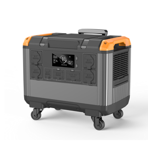 พาวเวอร์แบงค์ 2000w 2400w 3000w ราคาถูก แบตเตอรี่ลิเธียมสำรองพลังงานสำหรับใช้งานกลางแจ้ง พกพาสะดวก - Product Image 1