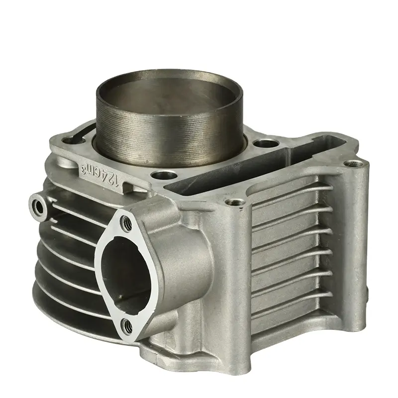 GY6 125 52.4mm 124cc Haute qualité haute performance conception OEM moteur assemblage pièces détachées segment de piston moto cylindre ki