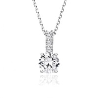 Conception unique femme dubaï bijoux petits colliers mignons et délicats