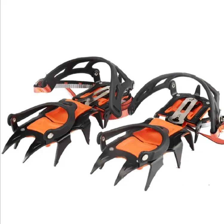 Hot Sale Crampons Ice Snow Grips Traction Cleats Shoes Grips with Anti Slip Stainless Steel