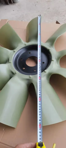 D7E พัดลมเครื่องยนต์ VOE11110731 D7E EC290 <span class=keywords><strong>EC240</strong></span>อะไหล่เครื่องเจาะมอเตอร์ใบพัดพัดลมระบายความร้อนสำหรับ Doosan - Product Image 3