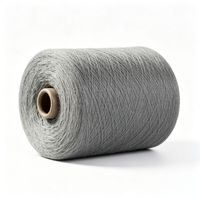 Factory DTY Raw Conical Draw Textured Yarn Eco-friendly Recyclable 32S/2 100% Polyester Spun Yarn for Sewing Qianshou Model 2#
