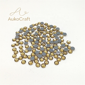 Lot de 20 couleurs de strass thermocollants, 1440 pièces, en verre cristal AB, à dos plat pour vêtements - Product Image 6