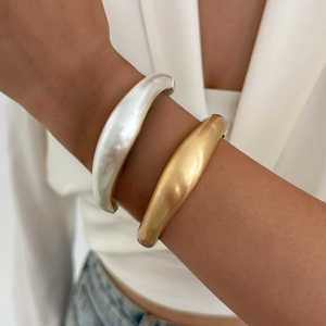 Modernist Stackable 925 Silver Band Rings Set | Multi-Size Minimalist Jewelry for Layering Mix & <b>Match</b> Style Editorial - Product Image 1