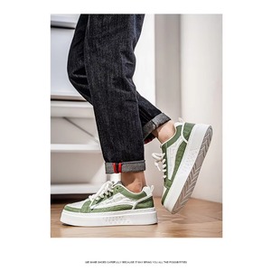 Chaussures de sport blanches et rouges pour hommes, respirantes et décontractées, idéales pour le printemps et l'été, avec semelle souple, tendance mode pour étudiants - Product Image 6