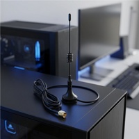 Mini-antenne magnétique de 12 cm à ventouse 470 MHz, antenne LoRa à gain élevé 433 MHz, récepteur d'antenne Wi-Fi pour module sans fil