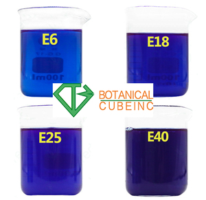 Nước hòa tan hữu cơ màu xanh Spirulina purespirulina chiết xuất tảo bột màu xanh sắc tố E18 45% phycocyanin - Product Image 5