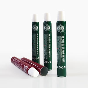 Fabrika özelleştirilmiş ABL tüp yumuşak alüminyum plastik ambalaj masaj aplikatör ilaç merhem lamine tüp - Product Image 2