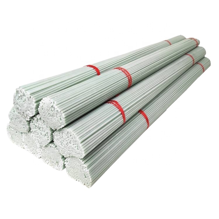 Haoli en kaliteli Pultrusion tekniği kablolu fiberglas çubuk çadır direği bitki bahis çadır direği