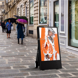 43 Inch Tương Tác Android Màn Hình Quảng Cáo Ngoài Trời Kỹ Thuật Số Kiosk Media Player Hiển Thị Di Động Battery Powered Ngoài Trời IP65 - Product Image 6