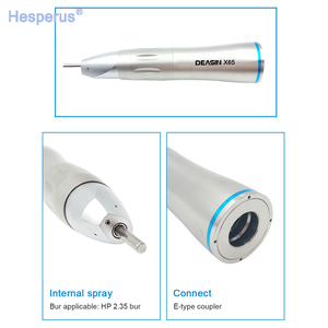 Kit de Piezas de Mano Dentales de Baja Velocidad: Turbina de Aire, Pieza de Mano Recta, Pieza de Mano Contra Ángulo, Motor de Aire con Spray de Agua Interno X205/X65/X25 - Product Image 5