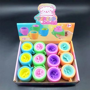 ของเล่นบีบคลายเครียดรูปสุนัข/กระรอก คุณภาพสูง แปลกใหม่ ตลก แก้เบื่อ บีบแล้วแตก ของเล่นบีบอัดคลายเครียด - Product Image 6