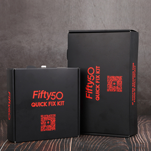 Hộp giấy tùy chỉnh Hộp bao bì thực phẩm có logo cho gà rán Takeaway sử dụng Hộp bao bì không thấm mỡ - Product Image 5