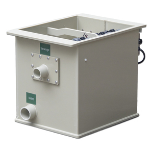QihangRAS Filtre à tambour compact en promotion, en stock, moderne, en PP, rotatif automatique pour bassin à carpes koï et aquarium PM-10-D 67W 110-240V 10m³/h - Product Image 6