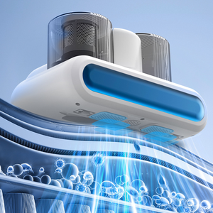 Aspirateur anti-acariens sans fil à double chambre puissant Ownswing, pour la maison et la voiture - Product Image 1