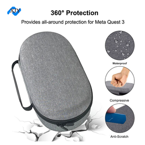 Sac de voyage personnalisé pour <span class=keywords><strong>Apple</strong></span> Visions Pro <span class=keywords><strong>VR</strong></span> Headset Game Accessories - Case Only - Product Image 4