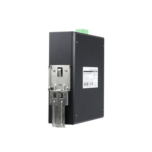 Switch réseau PoE industriel géré avec 8 ports RJ45 10/100M + 2 ports Uplink 10/100/1000M et 2 ports SFP 100/1000M - Product Image 2
