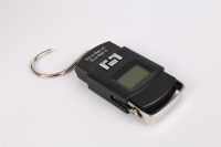 Balance électronique de voyage portable à écran LCD, en métal, alimentée par batterie, 50 kg (110 lb), personnalisable, de qualité supérieure, vente chaude