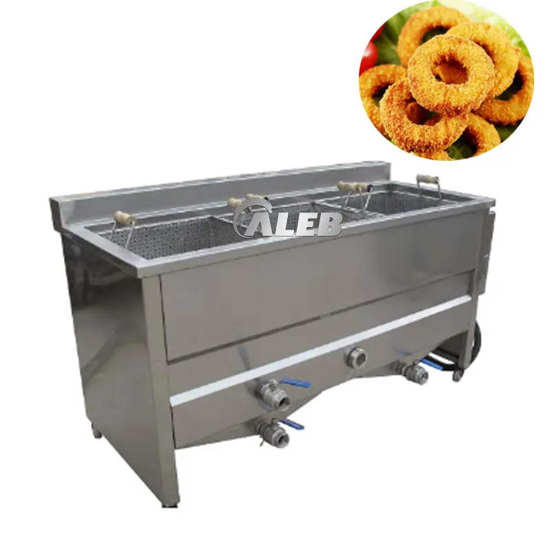 Friteuse de cuisses de poulet frites Offre Spéciale ligne de frites machine de traitement de chips de pomme de terre alimentaire