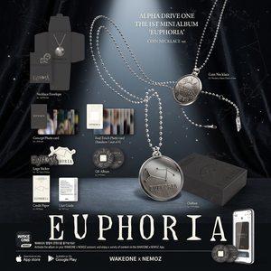 ALPHA DRIVE ONE - EUPHORIA / มินิอัลบั้มชุดที่ 1 (รุ่นสร้อยคอเหรียญ) รุ่นลิมิเต็ดอิดิชั่น - Product Image 4
