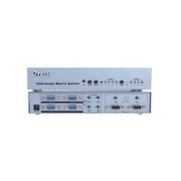 HD risoluzione fino to1920 * 1080 video vga matrix switcher 4 ingresso 2 uscita con audio