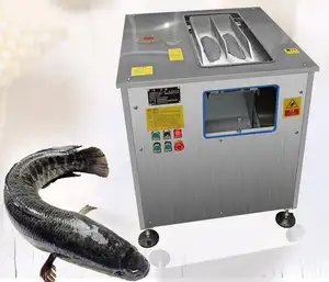 Machine de fileter les poissons, découpage des lèvres ondulées, Minnow et Sumei, poisson en ondulations