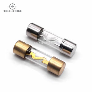 SEUO Fusible <span class=keywords><strong>AGU</strong></span> de bonne qualité pour voiture, tube de fusible en verre 10x38 32V 10A 15A 20A 25A 30A 35A 40A 50A 60A 70A 80A 90A 100A - Product Image 2