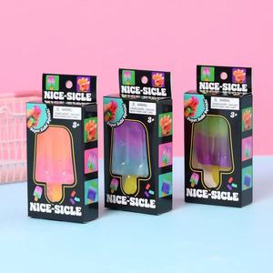 Ruunjoy Sin Marca, Venta al por Mayor de Juguetes Blandos de Hielo (Popsicle Squishies), Juguetes Sensoriales de TPR de Compresión Lenta para Aliviar el Estrés - Product Image 1