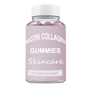 OEM Private Label Dietary Supplement Biotin Collagen Gummies Natural Gummies for Hair, Skin & Nails - Product Image 1