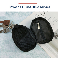 Dompet Kulit Murah dengan Kantong Kunci EVA, Tas Kecil Multi Fungsi, Tempat Kunci Stylish untuk Pengatur Barang di Kantor