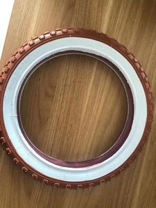 品牌轮胎优质彩色自行车轮胎中国工厂供应26*4.0 24*3.0 20*4.0 - Product Image 3