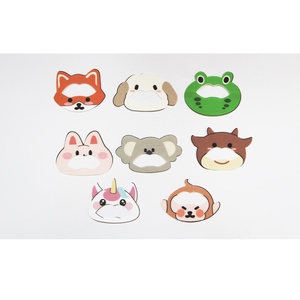 Lindo Animal Boca Cinta Desechable Dormir Bien Oral Tiras para <span class=keywords><strong>Nasal</strong></span> Respiración Patrón de dibujos animados Kid Boca Pegatina - Product Image 6