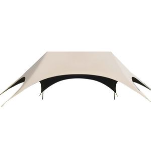 Shuo Ting Hexagonal <b>Canopy</b> <b>Tent</b> 45 Waterproof Quick Setup Sun Shelter for Outdoor Camping - Product Image 1