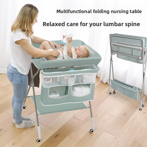 Giá tốt nhất phổ biến bé tã thay đổi Pad cho trẻ sơ sinh có thể gập lại xách tay bé thay đổi bảng - Product Image 5