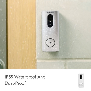 Lermom Thương Hiệu 4.3 Inch Video <span class=keywords><strong>Intercom</strong></span> Kit Không Dây Video Cửa Điện Thoại Cửa Chuông Nhẫn Với Máy Ảnh Set Hỗ Trợ Tự Làm - Product Image 6