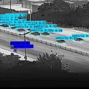 Máy dò chuyển động xe ban ngày 40km Pan Tilt Zoom biên giới provetion Camera chụp ảnh nhiệt tầm xa - Product Image 4