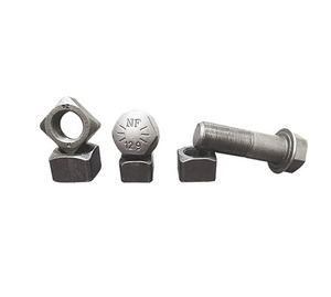 สลักเกลียวรถขุดจากโรงงานจีน สลักเกลียวและน็อตสำหรับรางรถขุด - Product Image 2