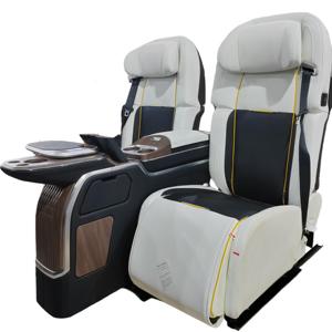 เบาะรถยนต์หนังกันน้ำสองที่นั่งหรูหรา GL8ระบบนำทาง - Product Image 3