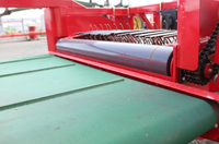 Moissonneuse de haricots à deux rangs montée sur tracteur à haute efficacité 4BYH-1.3 Machine de traction pour la récolte de haricots et de soja